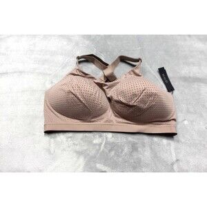 Victoria’s Secret VSX 40D Bare Taupe Lightweight Mesh Sports Bra NWT